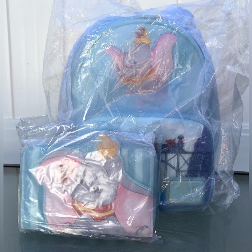 Dumbo✨Backpack Set - Picture 12 of 12